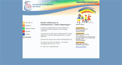 Desktop Screenshot of familienzentrum-bad-honnef.de